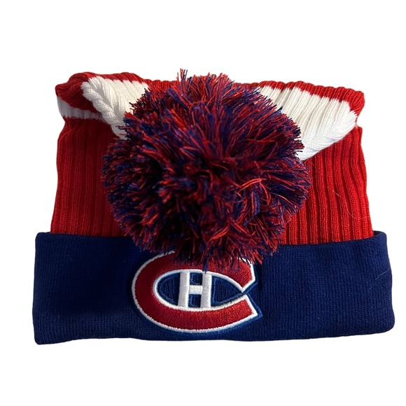 Montreal Canadiens Winter Hat / *BRAND NEW* - Picture 3 of 13